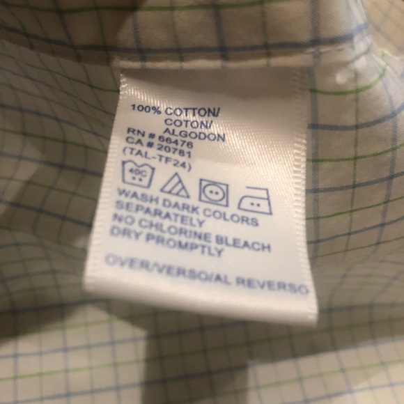 Tommy Hilfiger button up size 10 - Picture 6 of 6